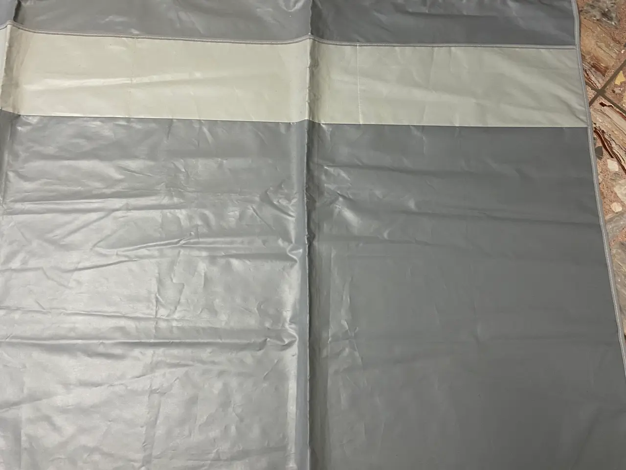 Billede 2 - Isabella organiser med 5 lommer. Mål 101 x 245 cm