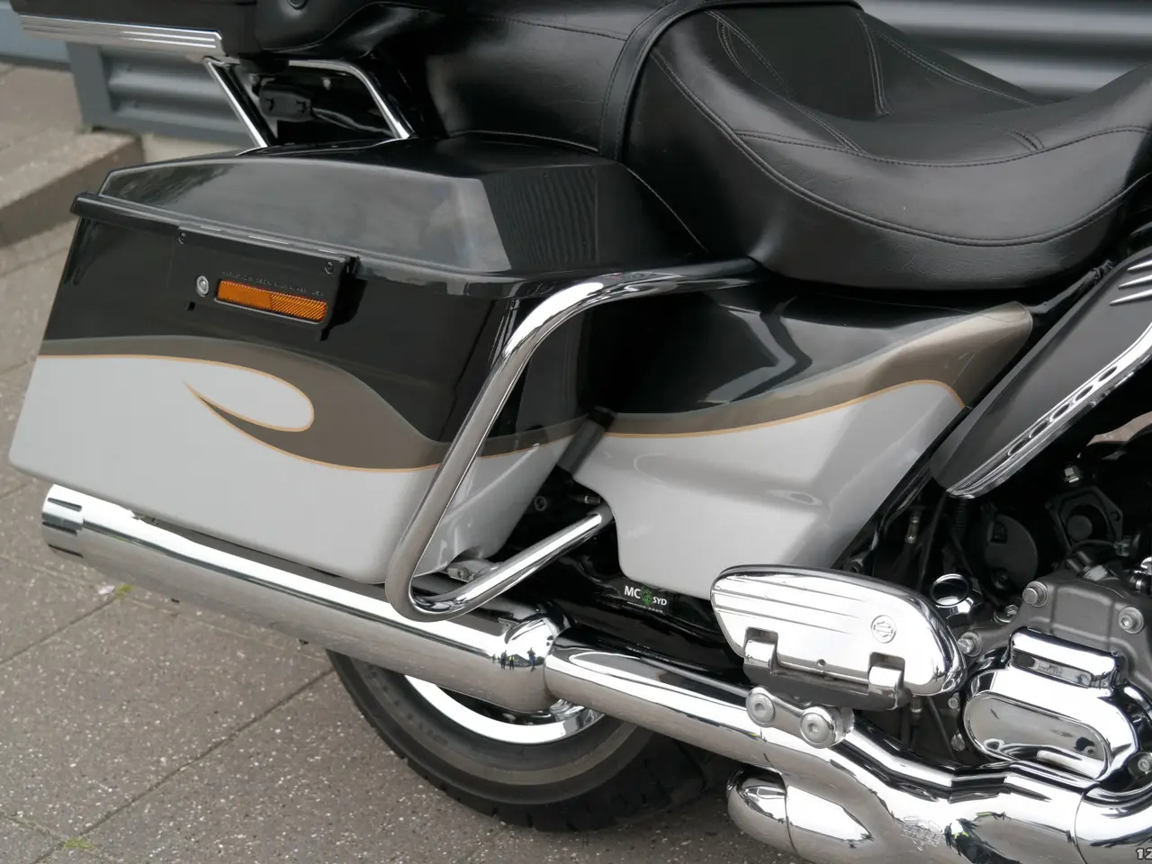 Billede 9 - Harley-Davidson FLHTCUSE CVO Electra Glide Ultra Classic MC-SYD BYTTER GERNE