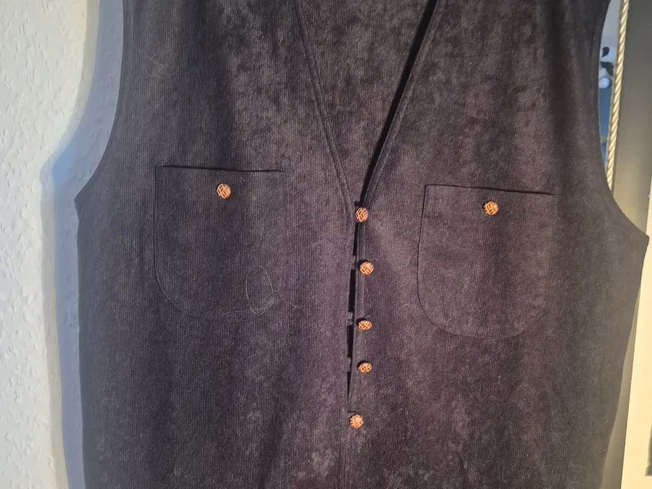 Billede 1 - Sort dame vest