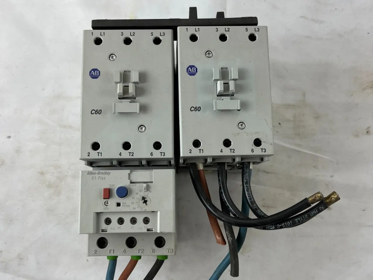 Billede 2 - Allen-Bradley Motor Starter parti 100-C60 193-EEGE