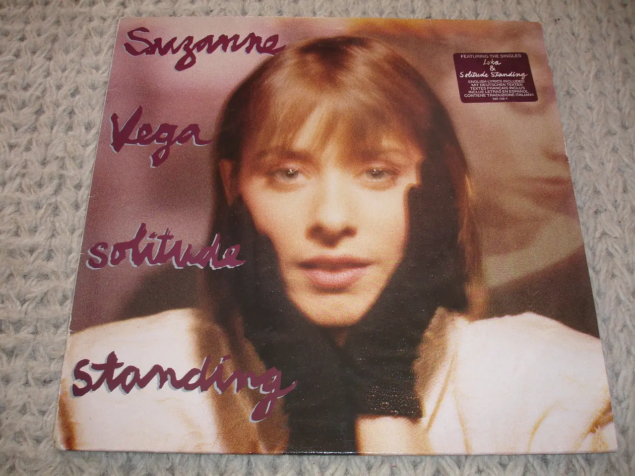 Billede 2 - (Sender gange) Suzanne Vega – Solitude Standing