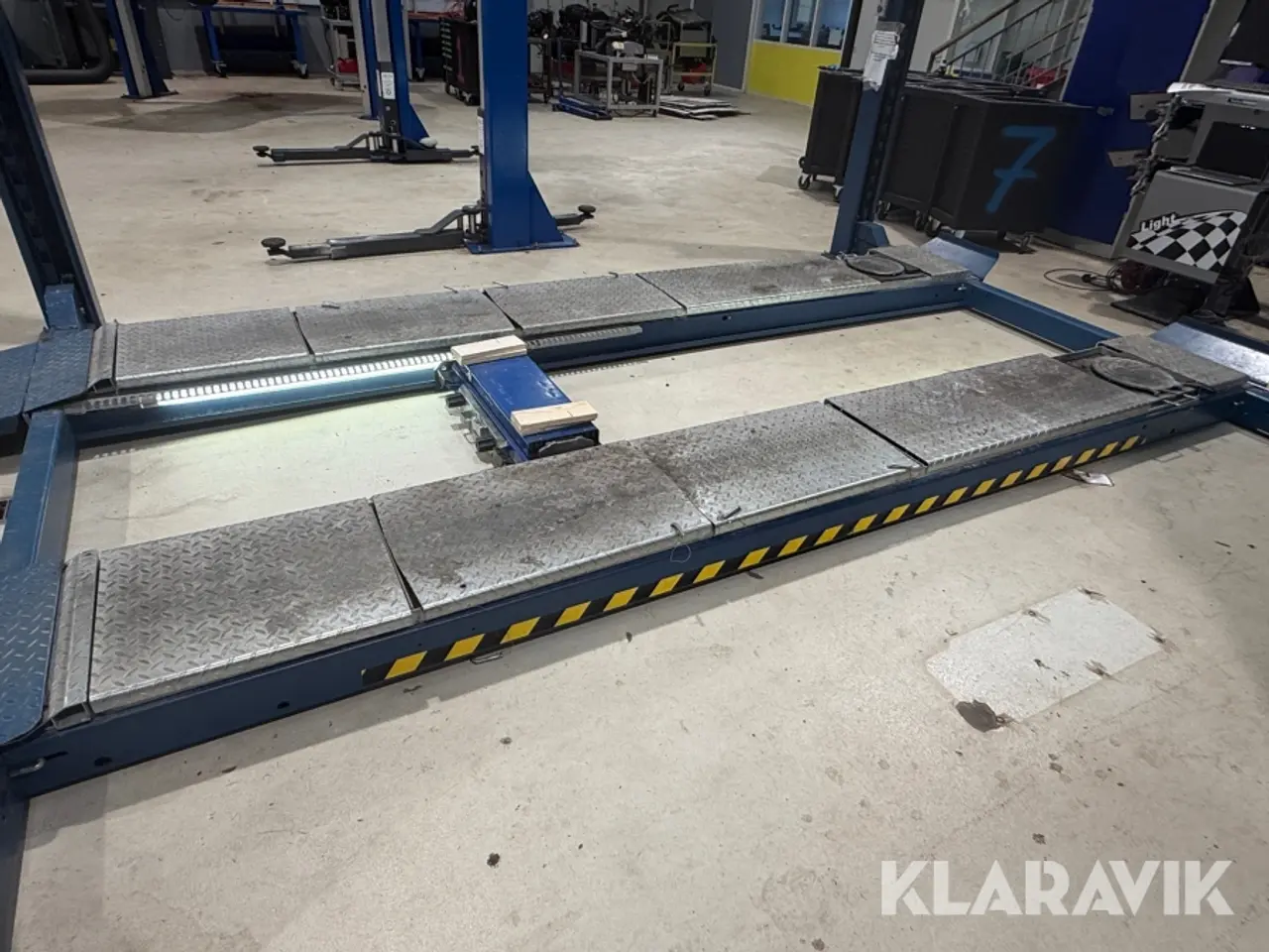Billede 8 - 4-søjlet autolift Nussbaum 4.35 H