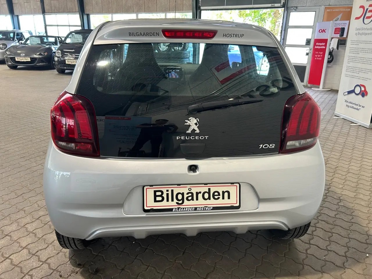 Billede 4 - Peugeot 108 1,0 e-VTi 69 Allure
