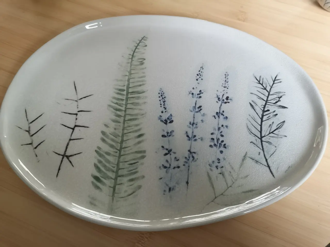 Billede 1 - Bloomingville Bea krus og bakke