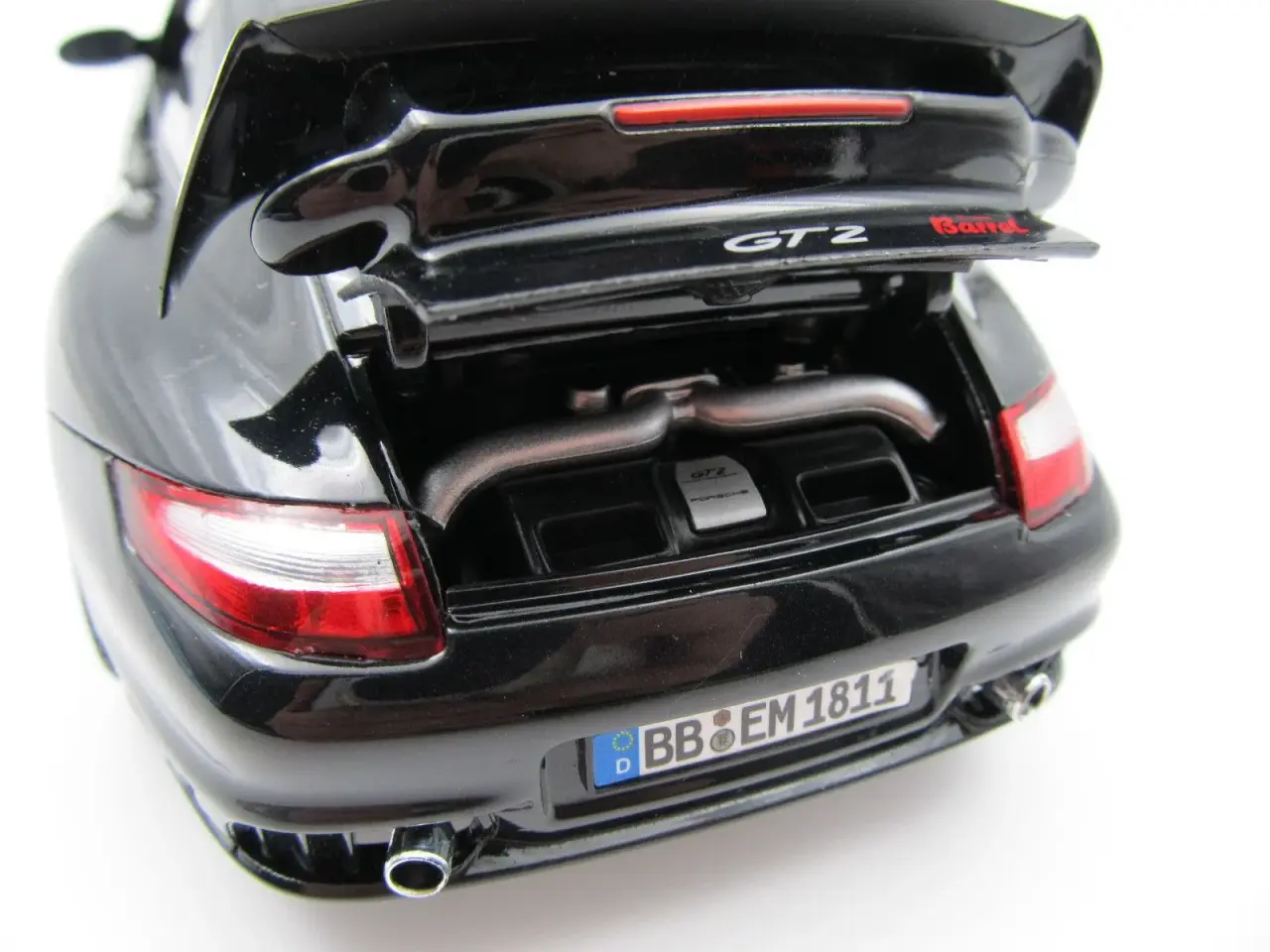 Billede 7 - 2008 Porsche 911 GT2 (997) 1:18