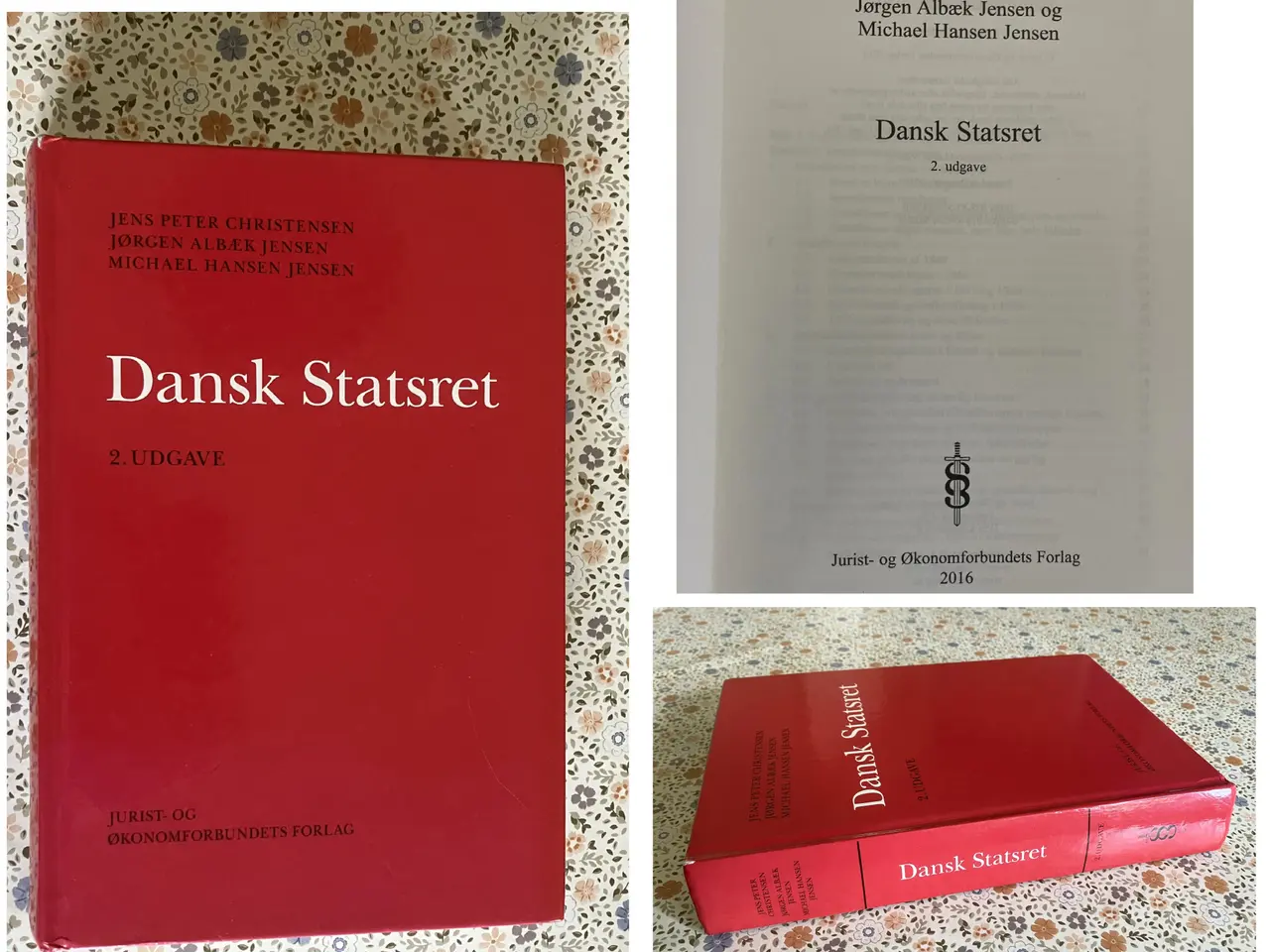 Billede 8 - Jurastudie – 18 bøger.     