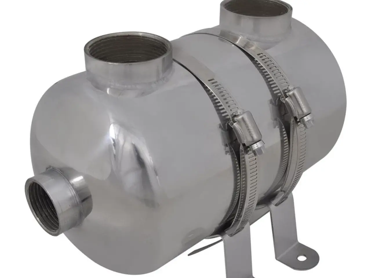 Billede 1 - Varmeveksler til pool 292 × 134 mm - 28 kW, rustfrit stål