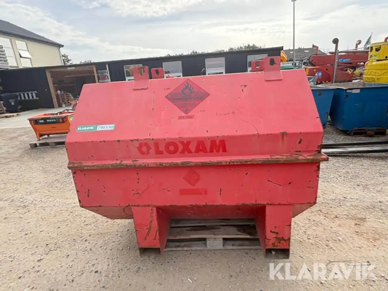 Billede 8 - Dieseltank Thyholm 1500 liters