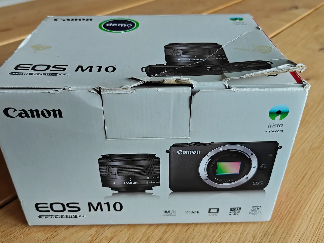 Billede 9 - Canon EOS M10 18mp kamera