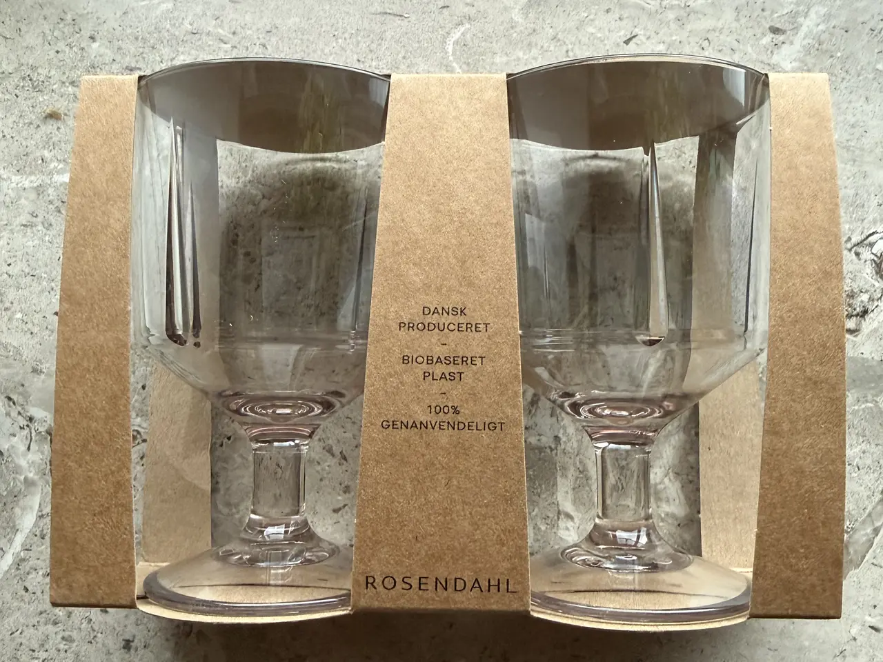 Billede 2 - Rosendahl Grand Cru Outdoor vinglas i biobaseret p