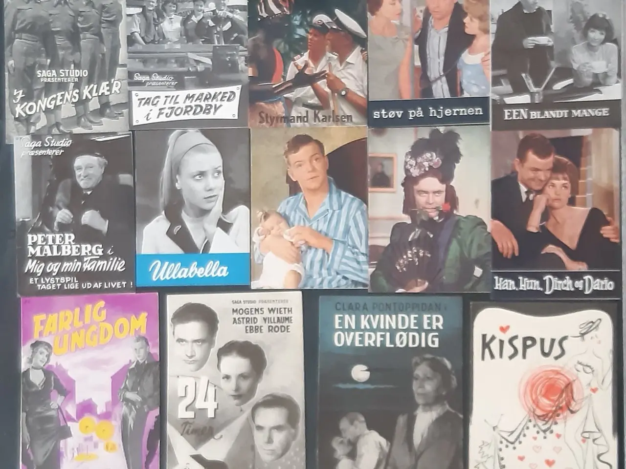 Billede 4 - Danske filmprogrammer
