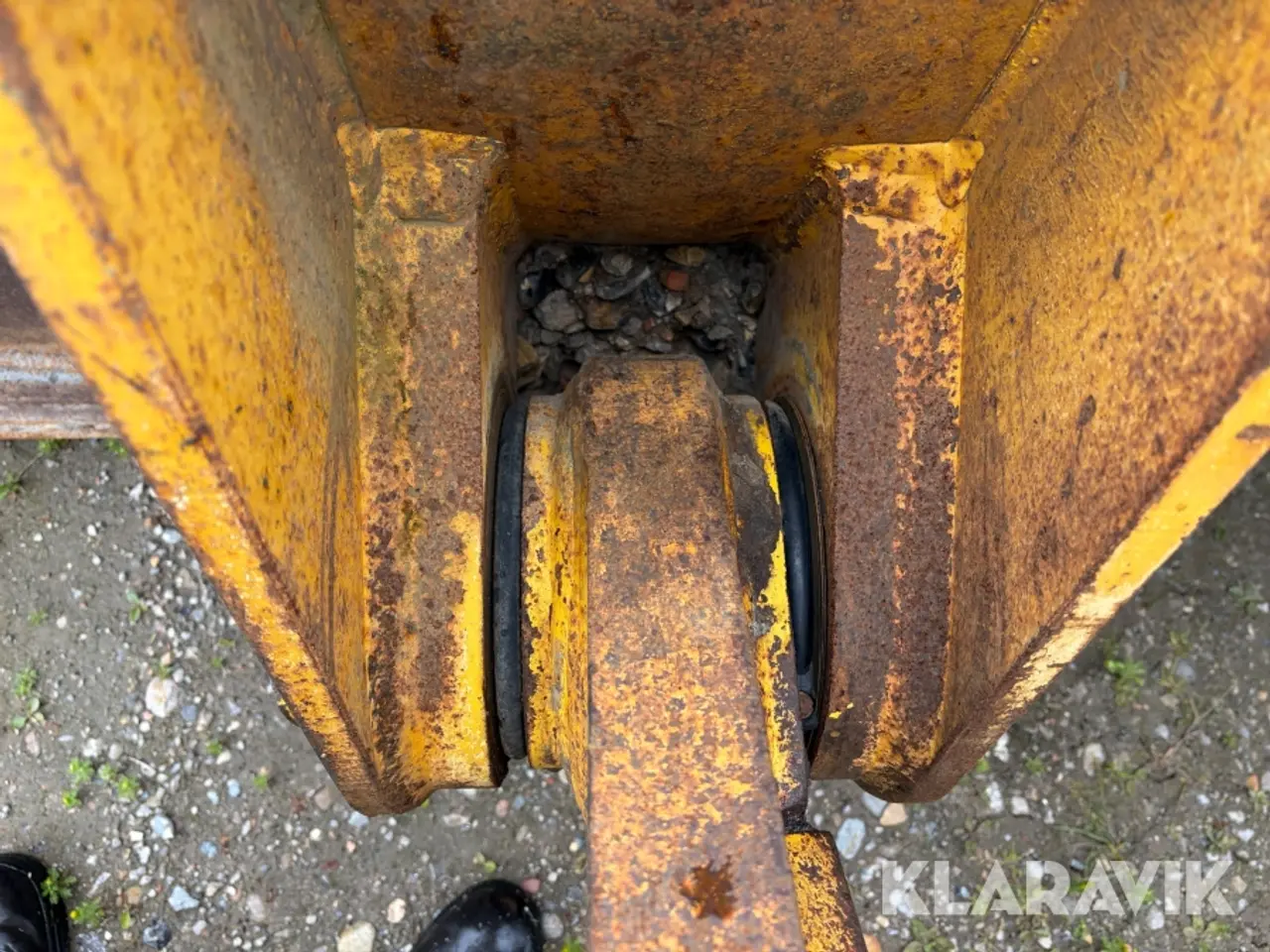 Billede 11 - Gummiged Komatsu WA480-6