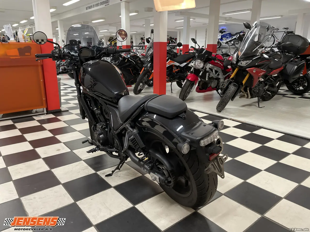 Billede 5 - Honda CMX 1100 Rebel
