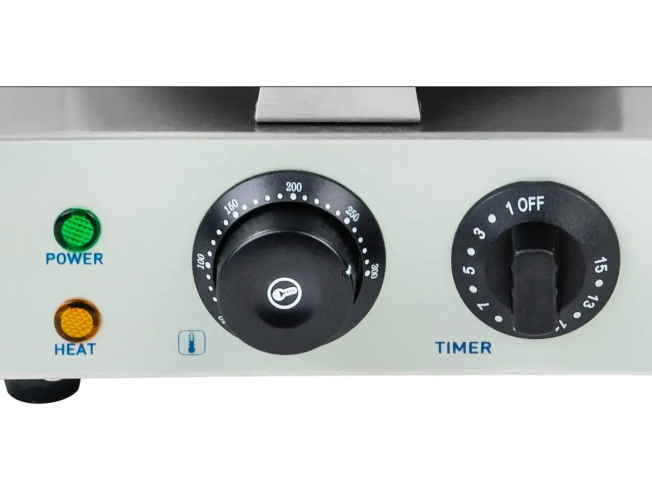 Billede 4 - Dobbelt Vaffeljern – Rundt – 2,6 kW