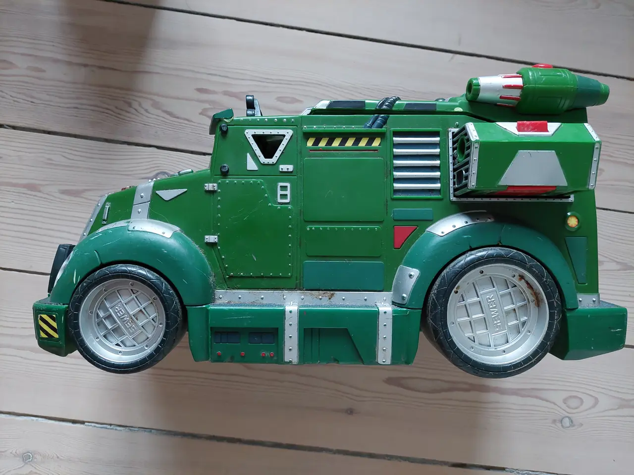 Billede 5 - TMNT Battle Shell Armored Truck