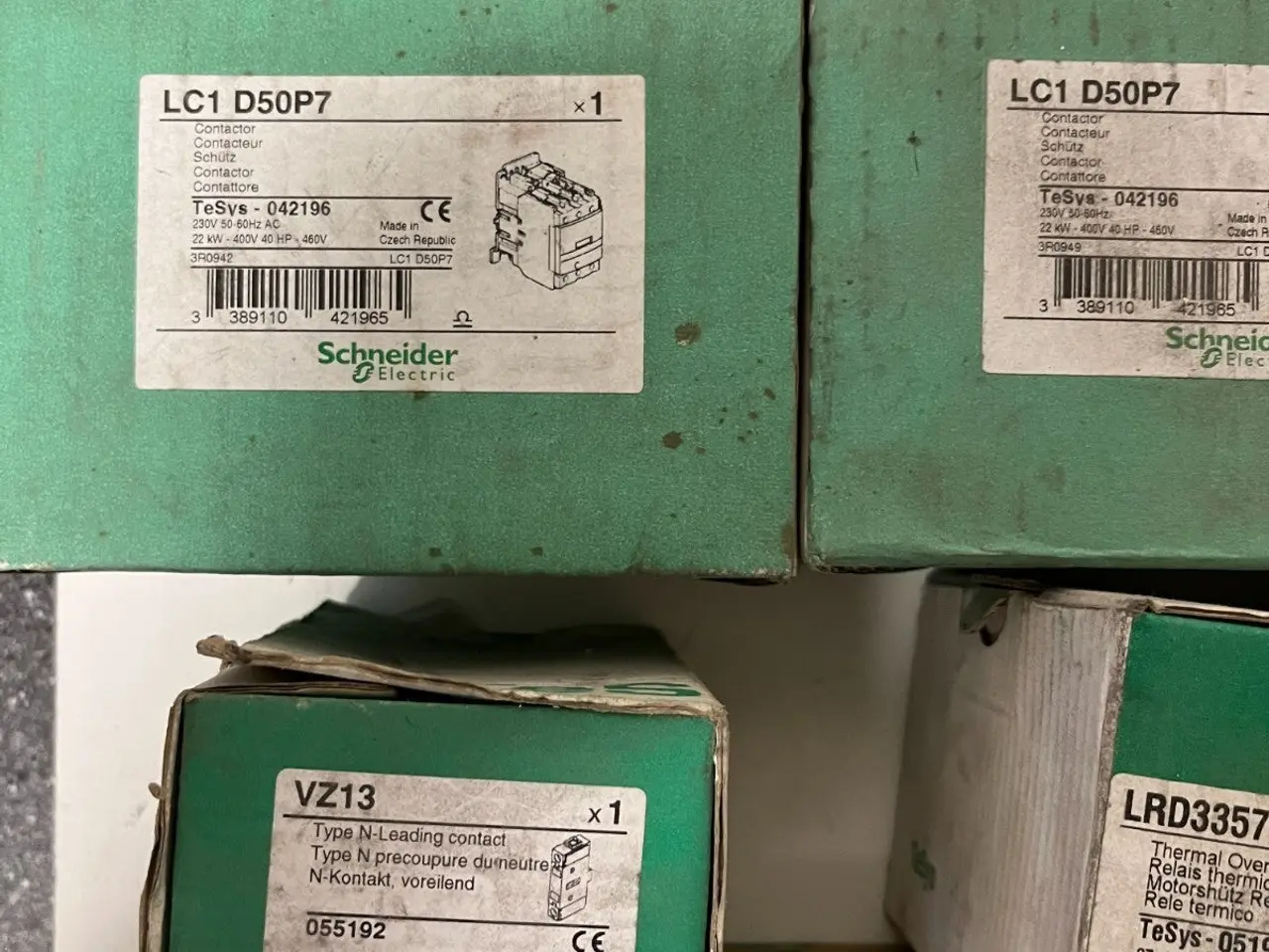 Billede 4 - Schneider Electric Automation parti – 19pcs