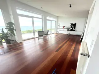 85 m² Eksklusivt Trip Trap trægulv
