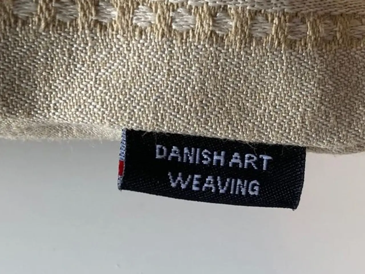 Billede 4 - 3 smukke, nye pyntepuder fra Danish Art Weaving 