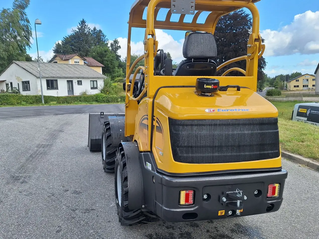 Billede 3 - Eurotrac W12 m. lang arm