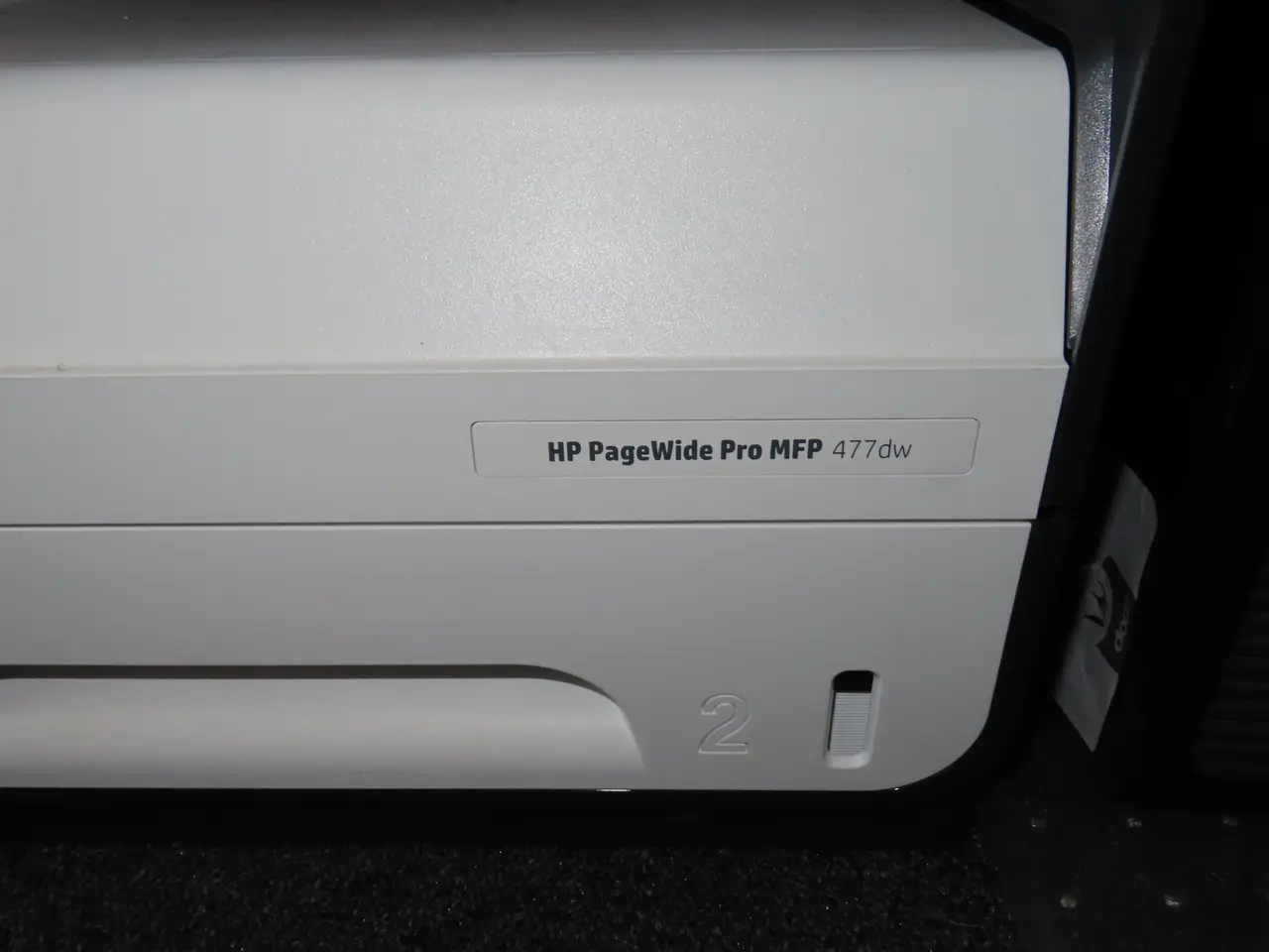 Billede 2 - Printer HP PageWide Pro MFP 477dw