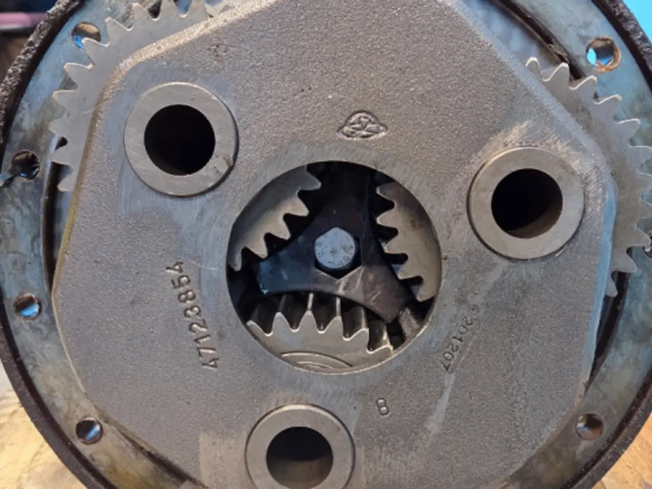 Billede 9 - New Holland T6030 Lår 47124320