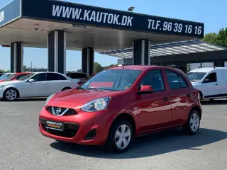 Nissan Micra 1,2 Visia City 80HK 5d