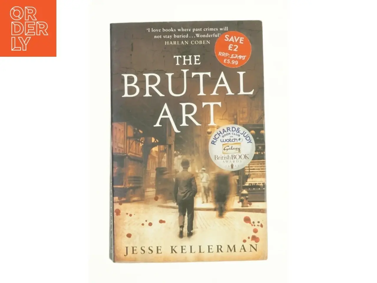 Billede 1 - The Brutal Art by Jesse Kellerman af Jesse Kellerman (Bog)