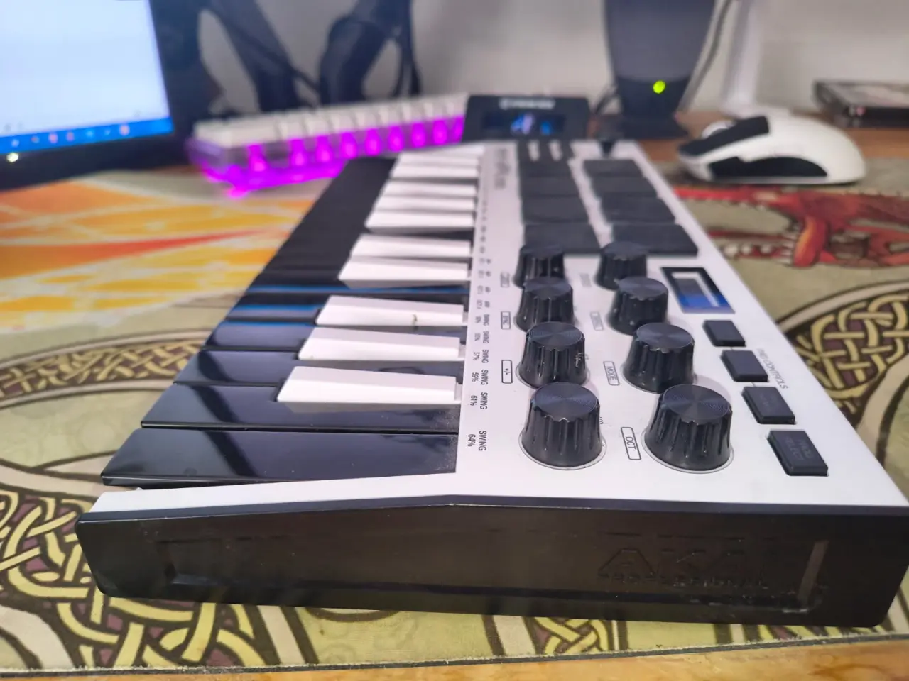 Billede 2 - Akai Professional MPK Mini MK3 keyboard