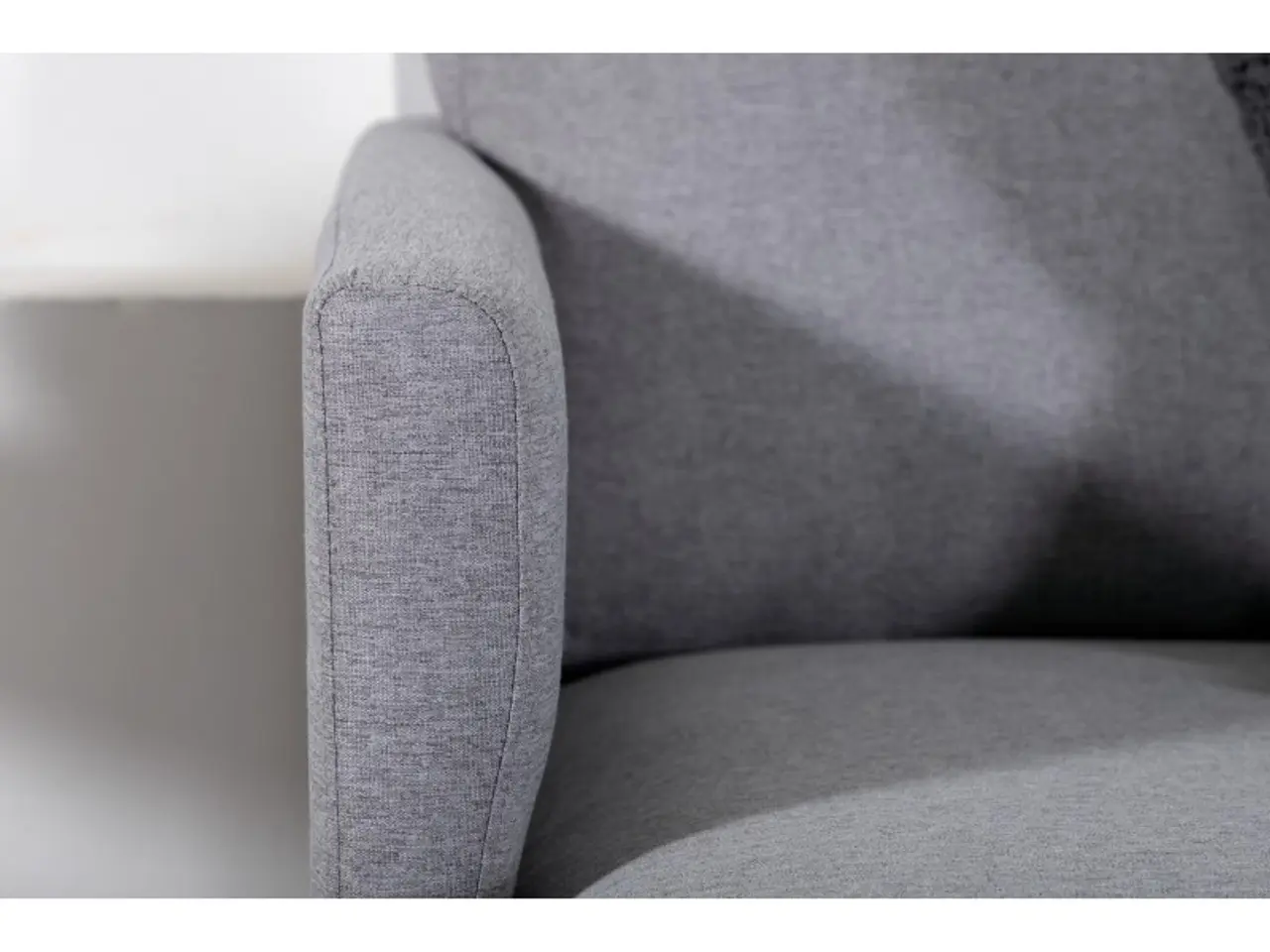 Billede 18 - Zoom U-Sofa -Grå Stof