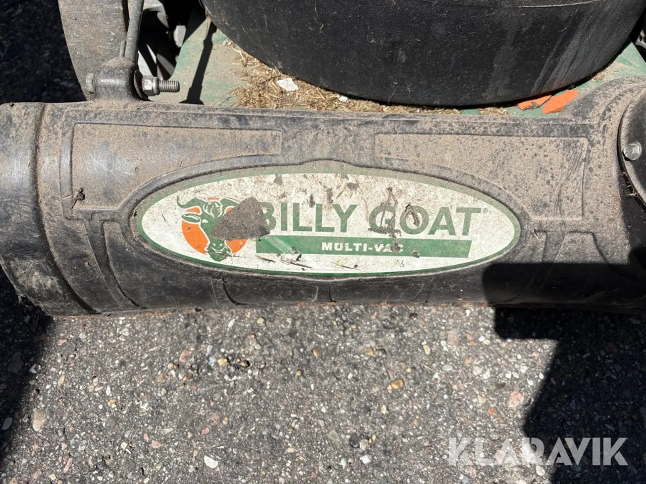 Billede 12 - Løvsuger Billy Goat professionel løvopsamler
