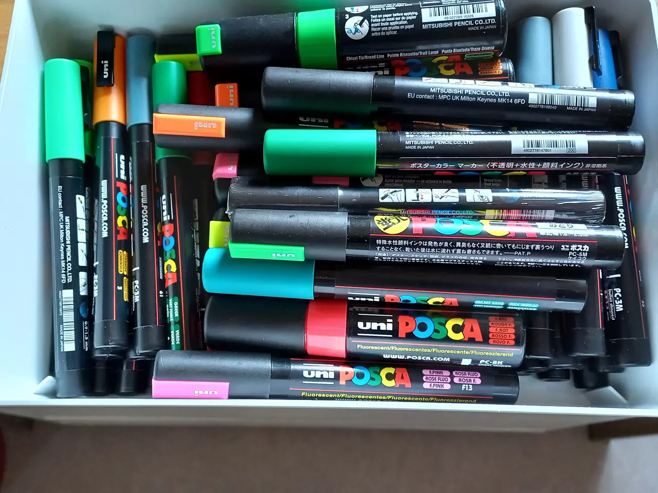 Billede 5 - Posca Tuscher