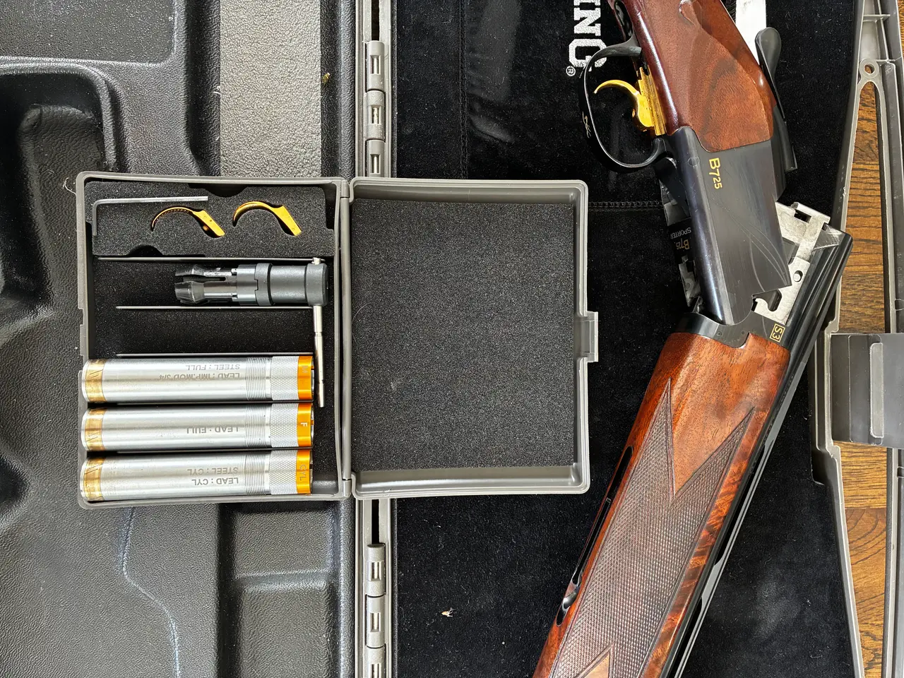 Billede 5 - LINKS - Browning 725 Black S3