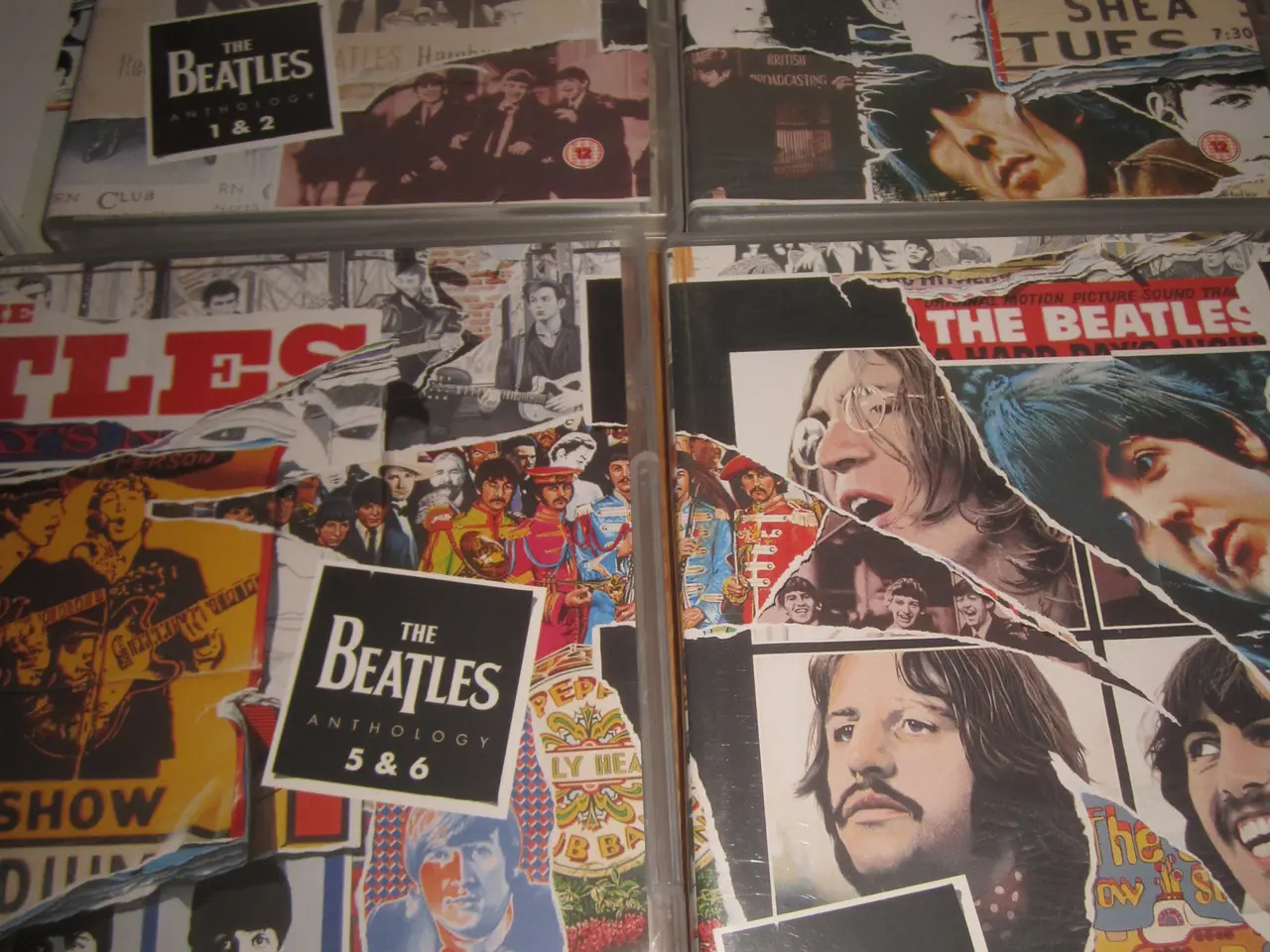 Billede 5 - THE BEATLES ANTHOLOGY. BOKS.
