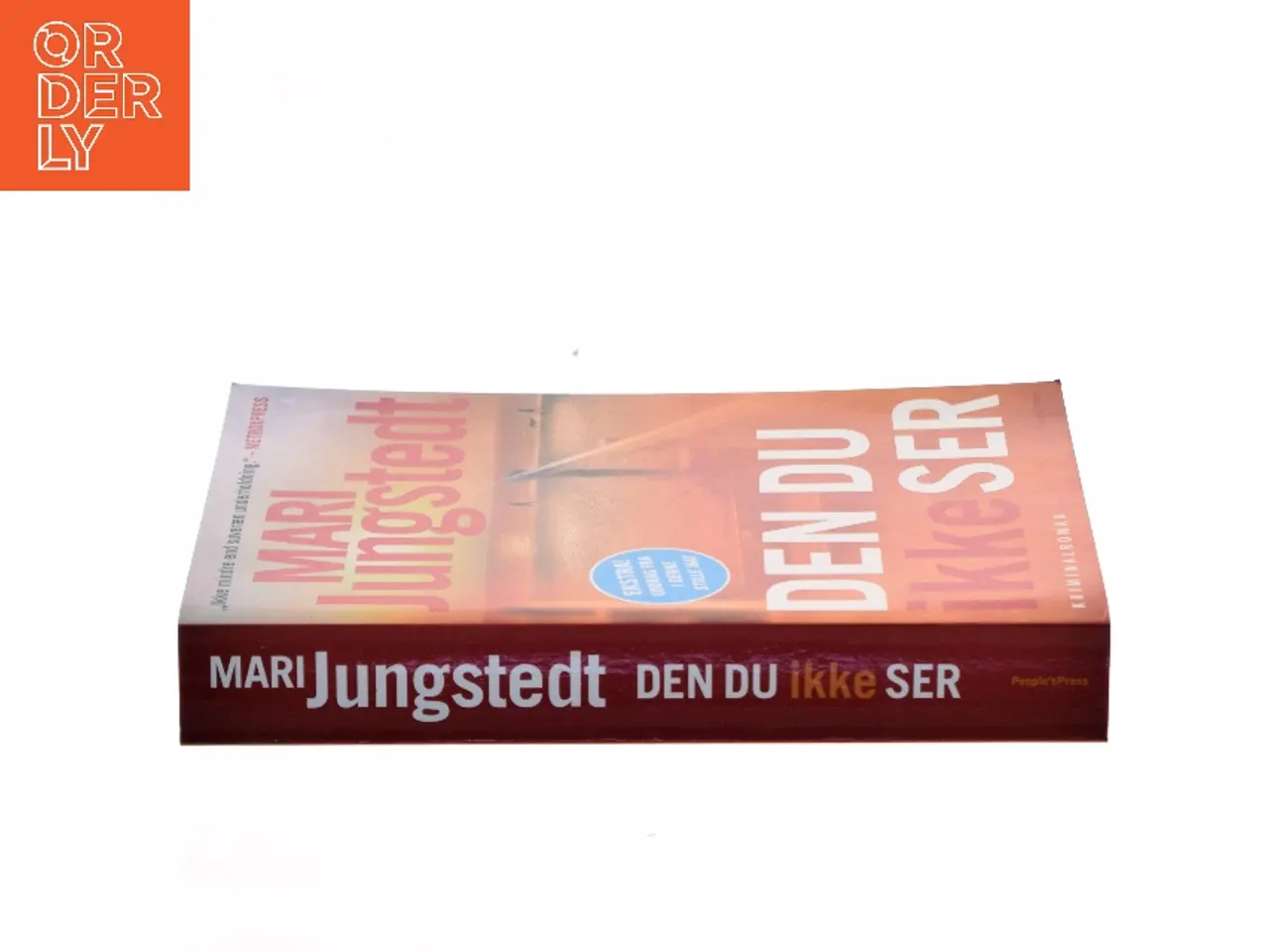 Billede 2 - Den du ikke ser : kriminalroman af Mari Jungstedt (Bog)