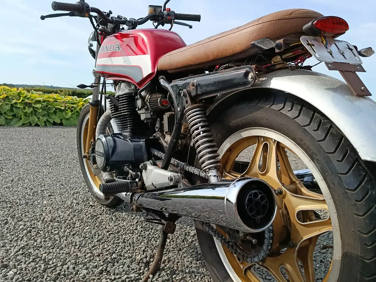Billede 4 - Honda CB400 N