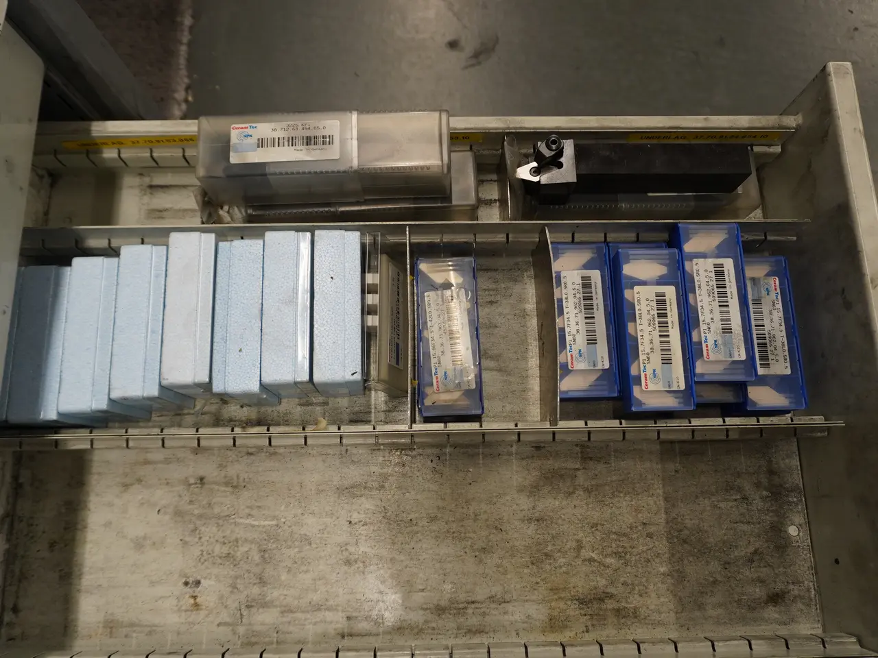 Billede 1 - Diverse stikstål I skuffe