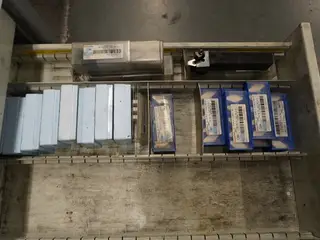 Diverse stikstål I skuffe