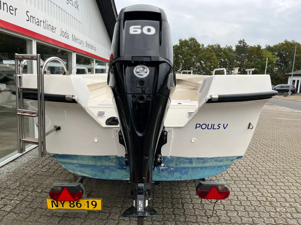 Billede 12 - 550 Fisk med 60 hk Mercury-EFI 4-takt Big Tiller