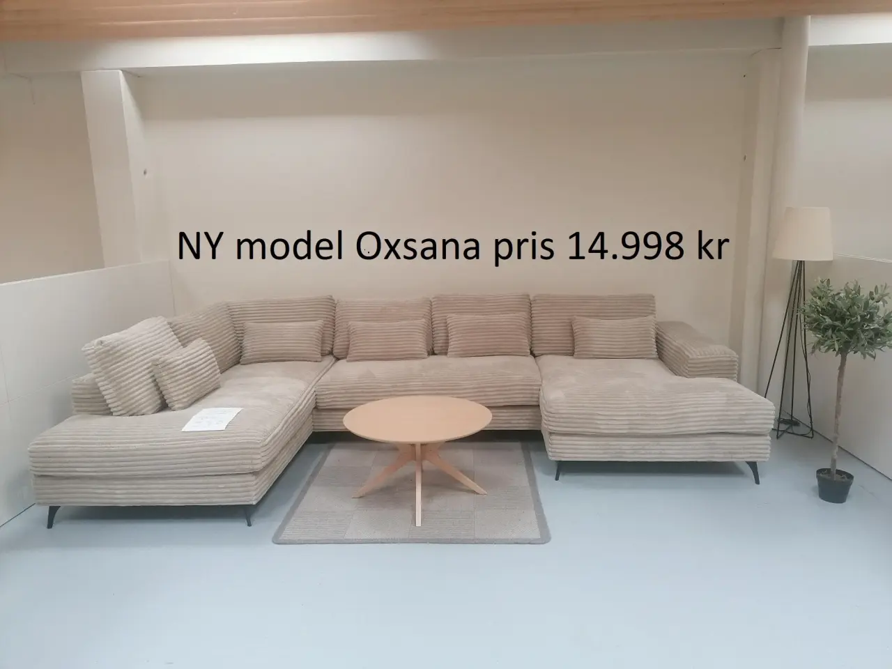 Billede 1 - Oxsana U sofa