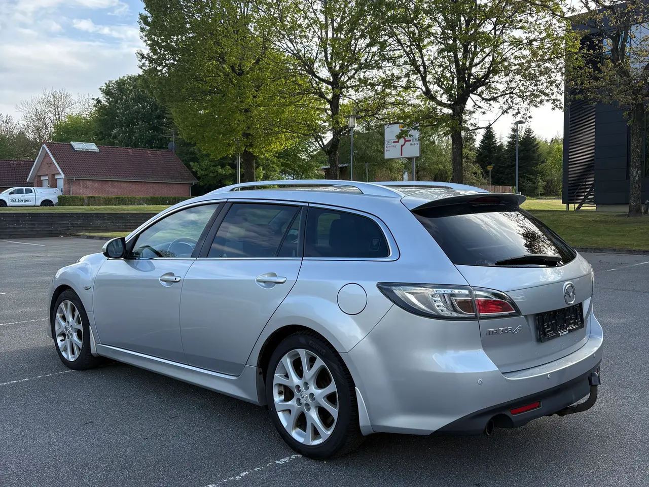 Billede 5 - Mazda 6 2.2 Diesel 185 HK High Stationcar – 2009