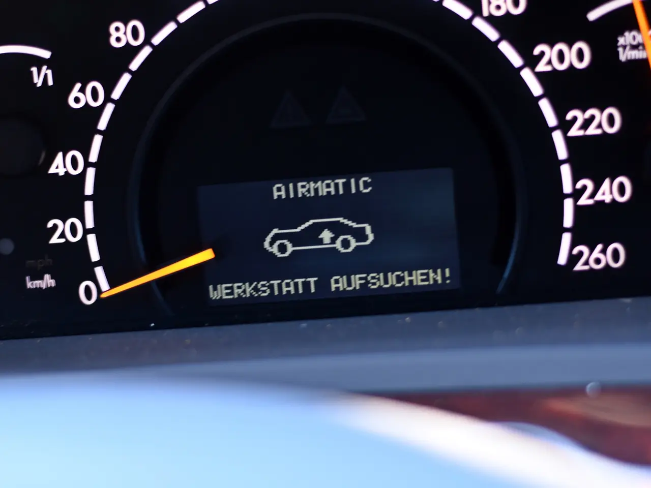 Billede 19 - Mercedes S320 CDI (W220) – 2002 – Automatgear