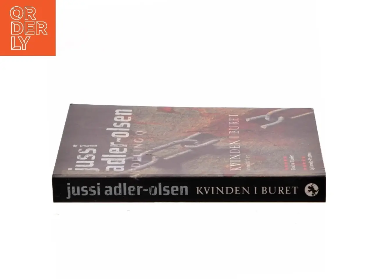 Billede 2 - Kvinden i buret af Jussi Adler-Olsen (Bog)