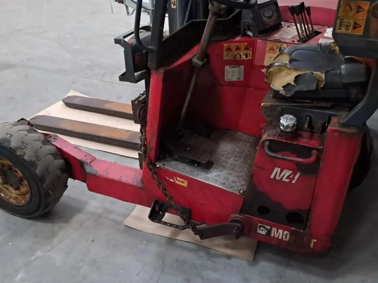 Billede 4 - Moffett M4 25.3 Medbringer
