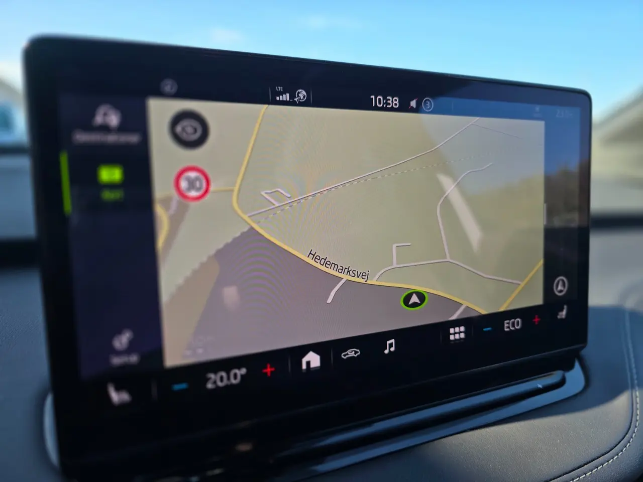 Billede 9 - Skoda Enyaq 80x iV Sportline