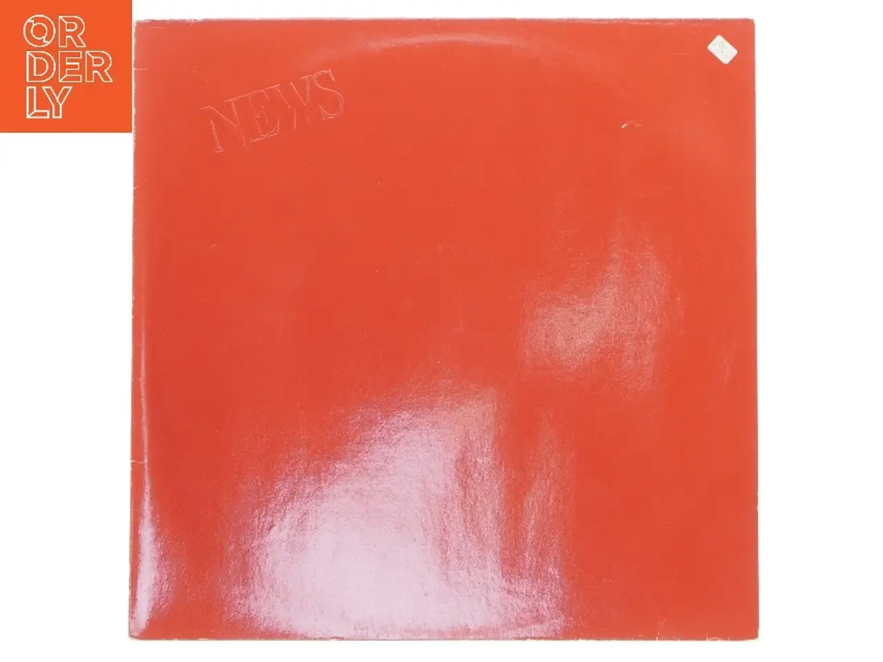 Billede 1 - News vinylplade