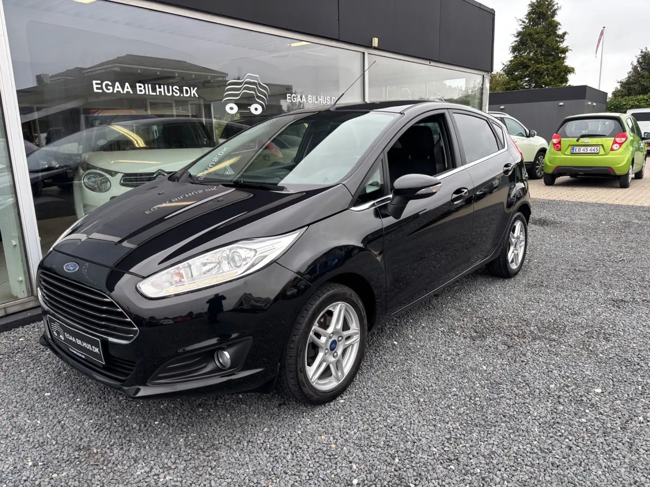 Billede 2 - Ford Fiesta 1,0 65 Titanium