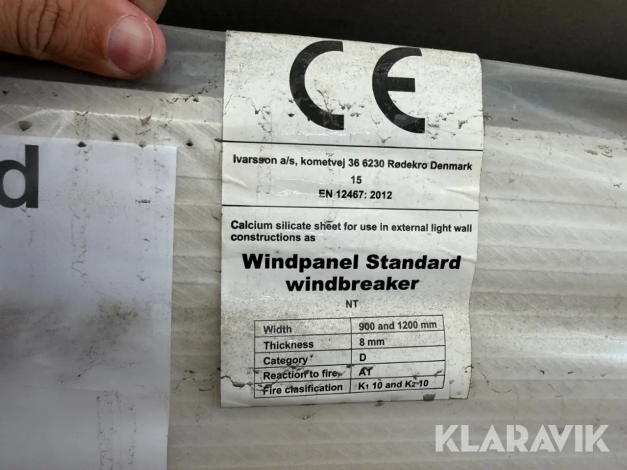 Billede 3 - Vindspærreplader Ivarsson Windpanel Standard 50 styk 1 palle