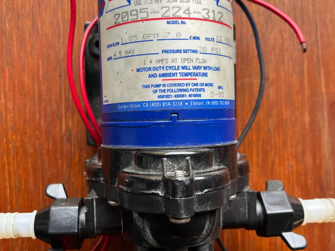 Billede 1 - Trykvandpumpe 12v