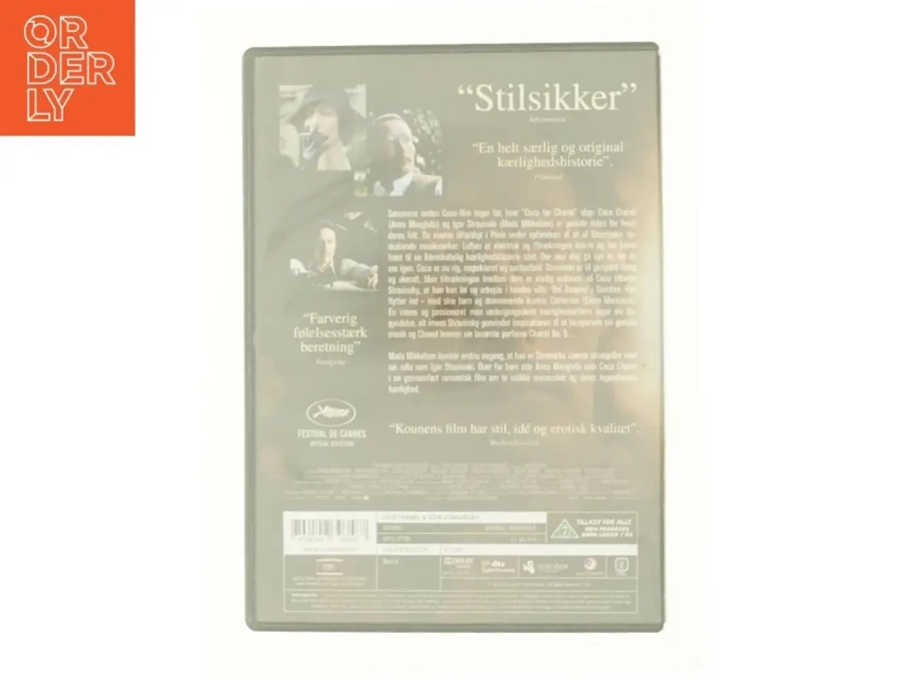 Billede 3 - Coco Chanel & Igor Stravinsky fra DVD