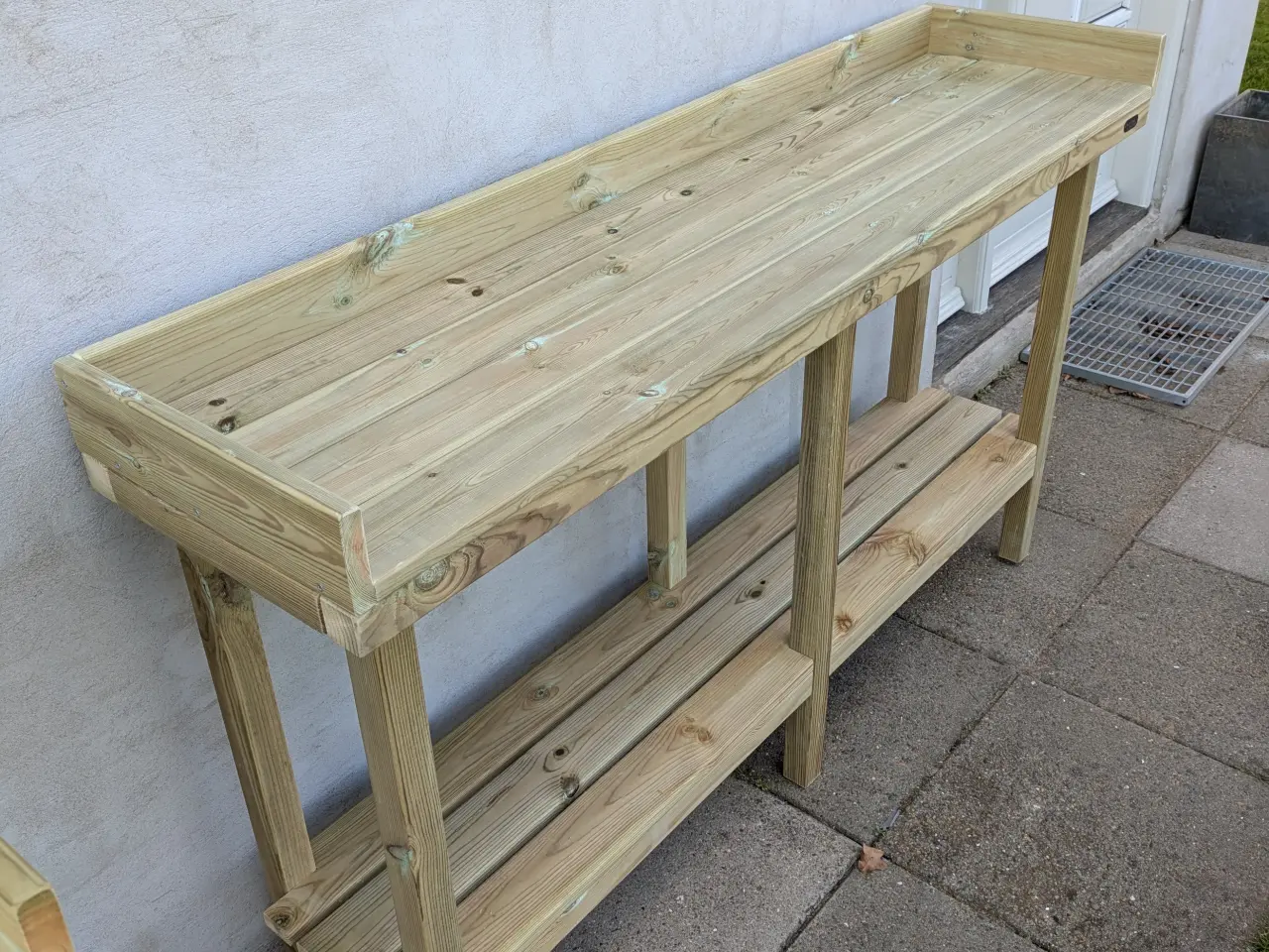 Billede 6 - Kraftig Plantebord 